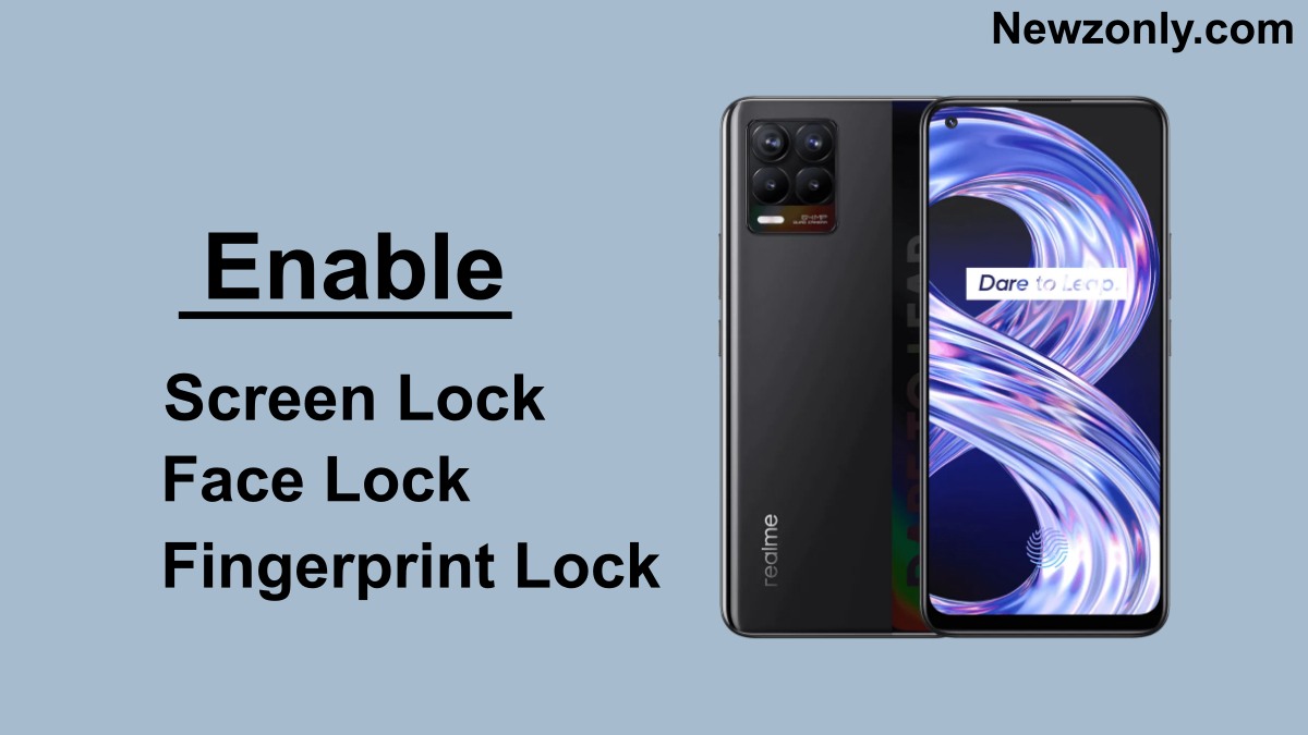 Enable Face Unlock Realme UI 3.0