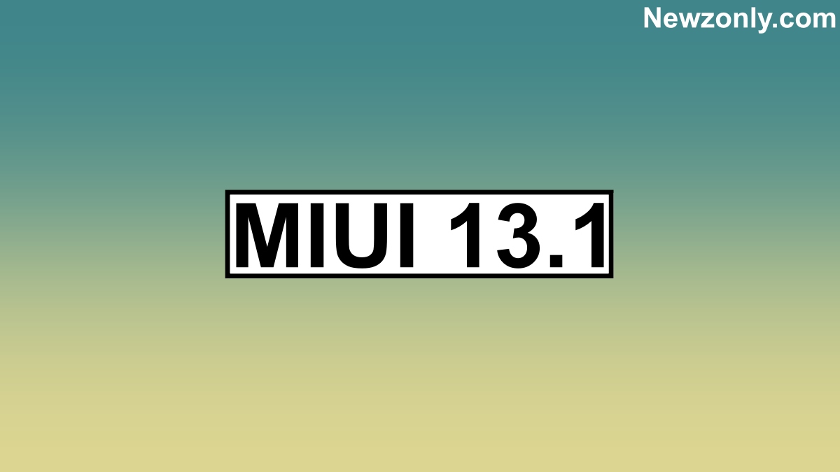 MIUI 13.1 Update