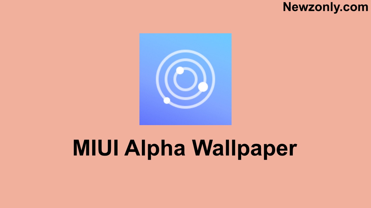Xiaomi Alpha Wallpaper update 