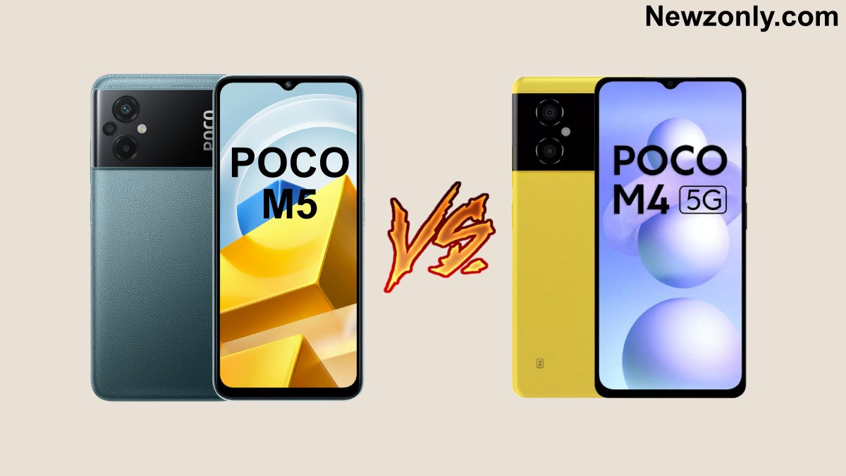 POCO M5 vs POCO M4 5G