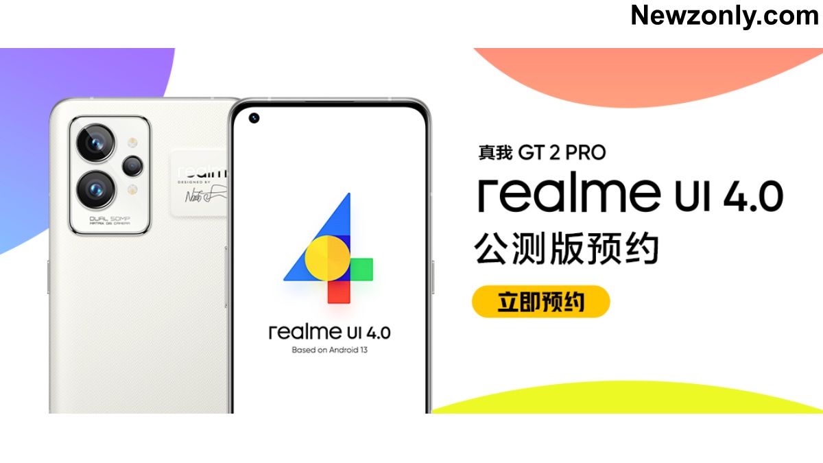 Realme GT2 Pro Realme UI 4.0 Public beta