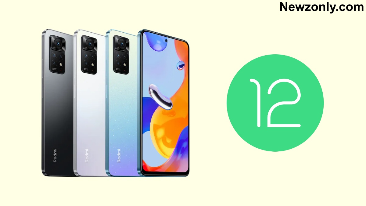 Redmi Note 11 Pro 4G Android 12 update
