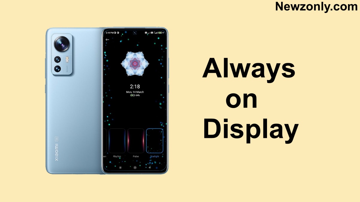 Xiaomi Always on Display app