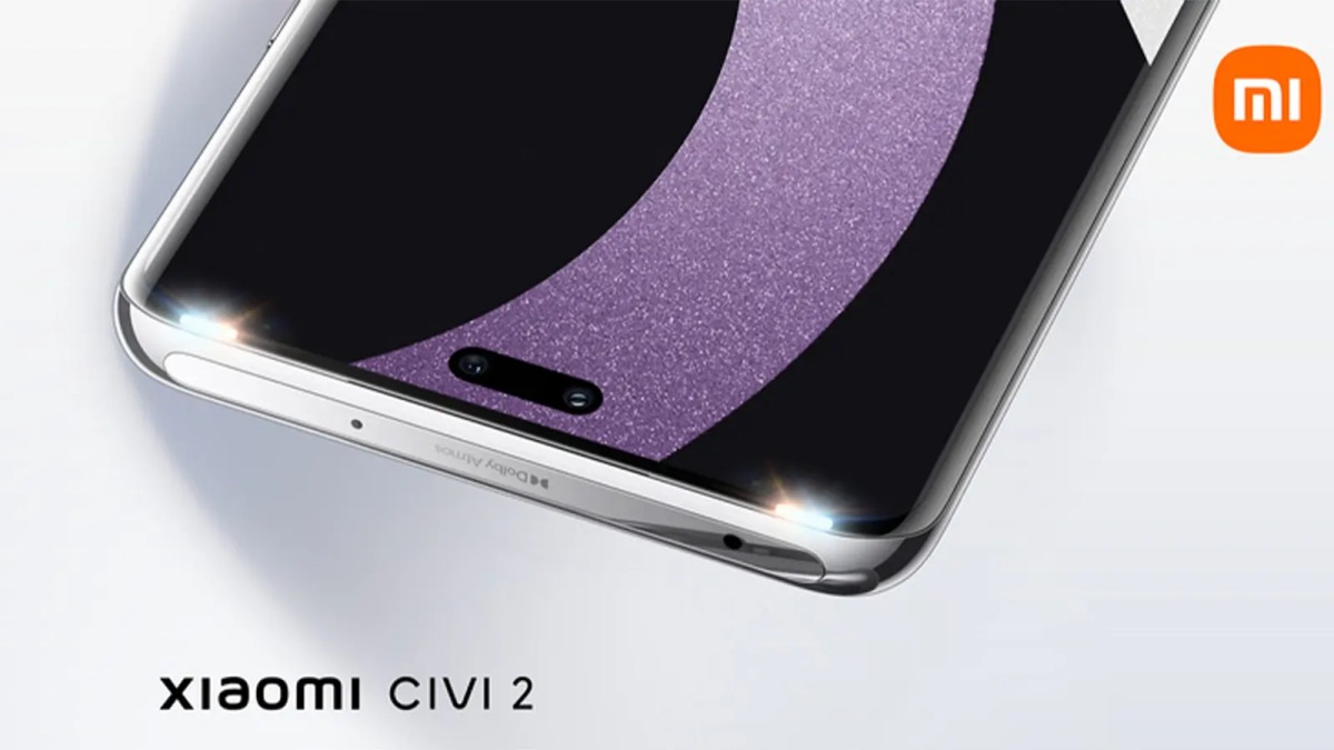 Xiaomi Civi 2 live image