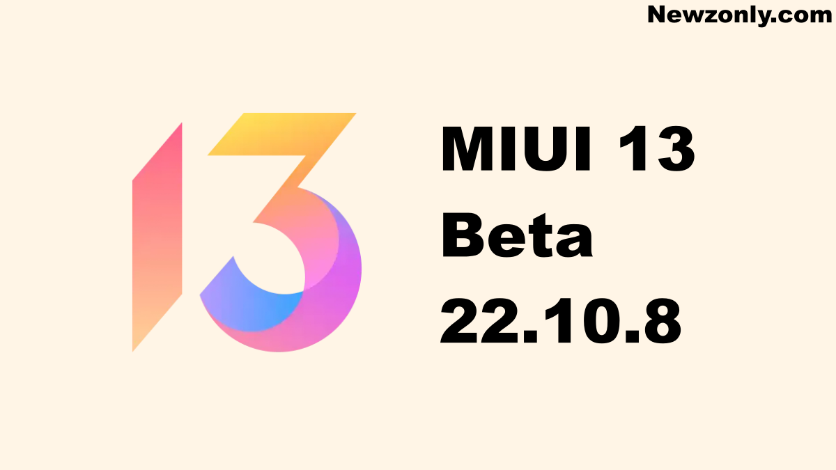 MIUI 13 Beta 22.10.8