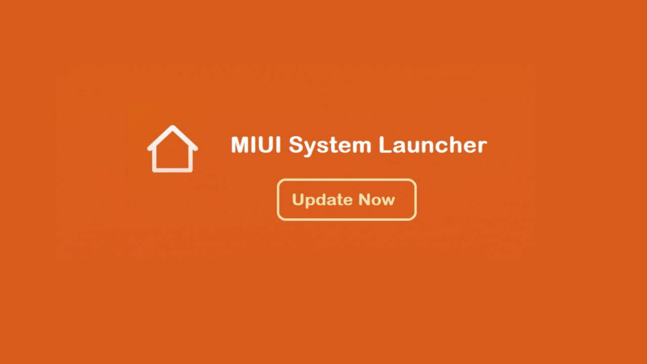 MIUI System Launcher App