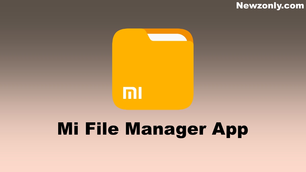 Mi File Manager App