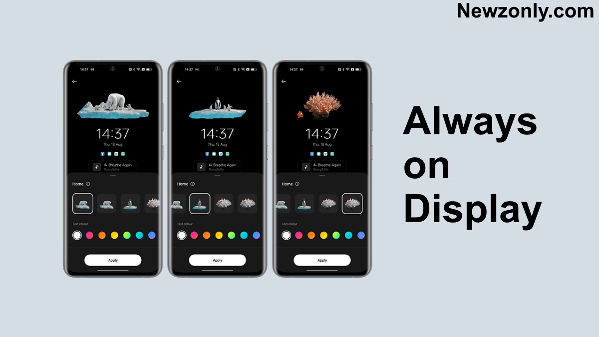 MIUI Always On Display new update