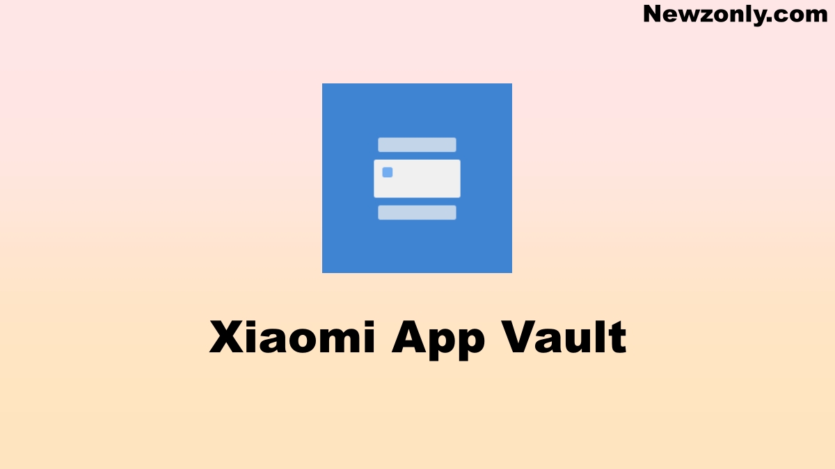 Xiaomi App Vault