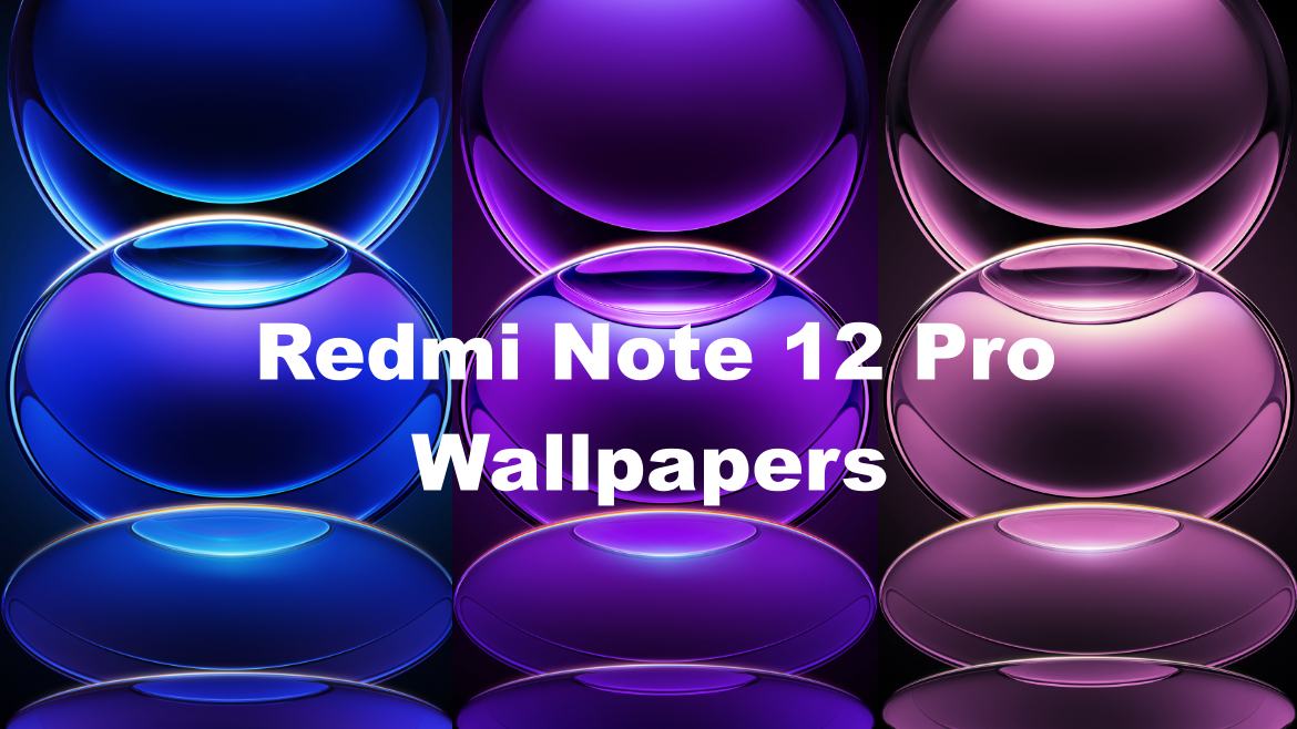 Redmi Note 12 Pro Wallpapers download