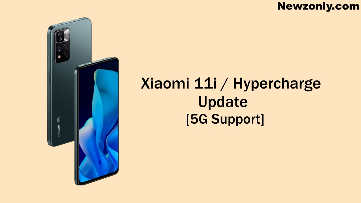Xiaomi 11i Hypercharge October 2022 update