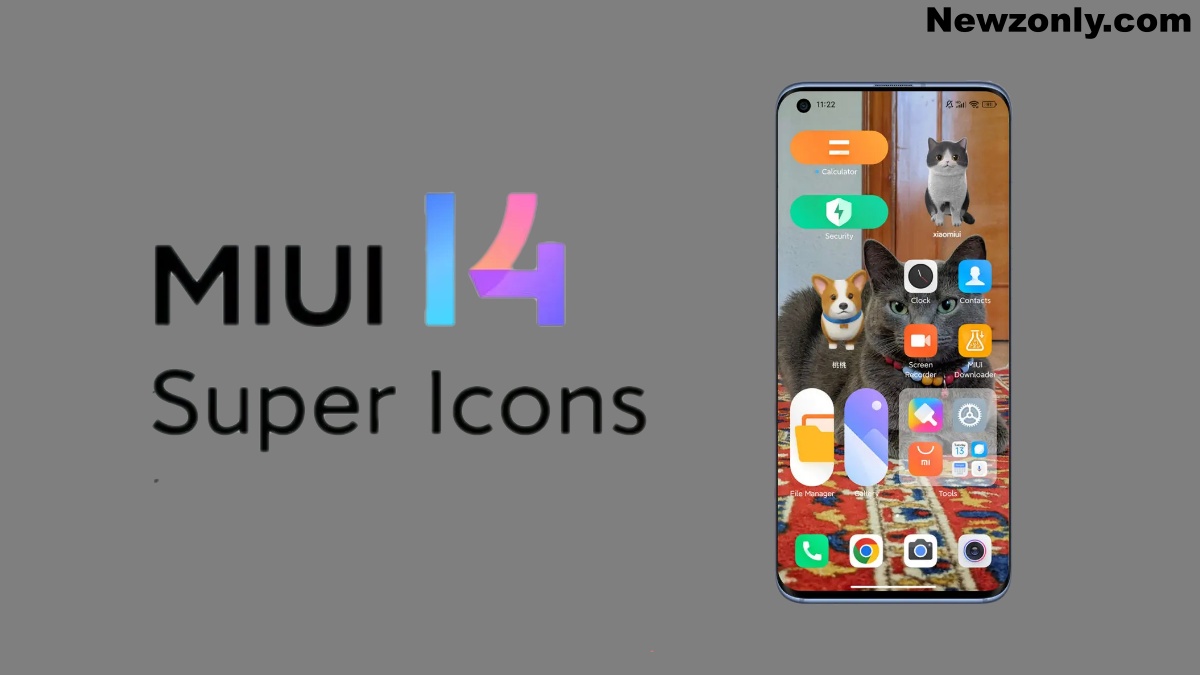 enable MIUI 14 Super Icons