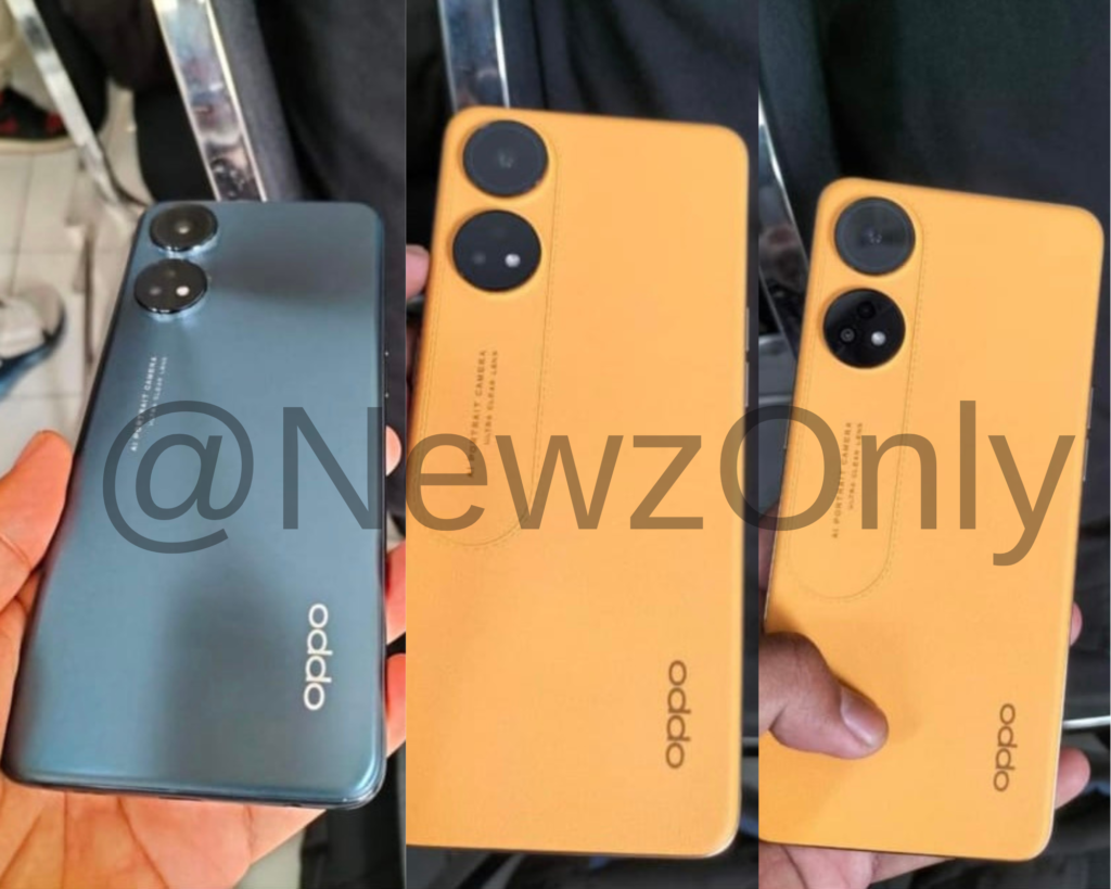 Oppo Reno 8T 4G live images