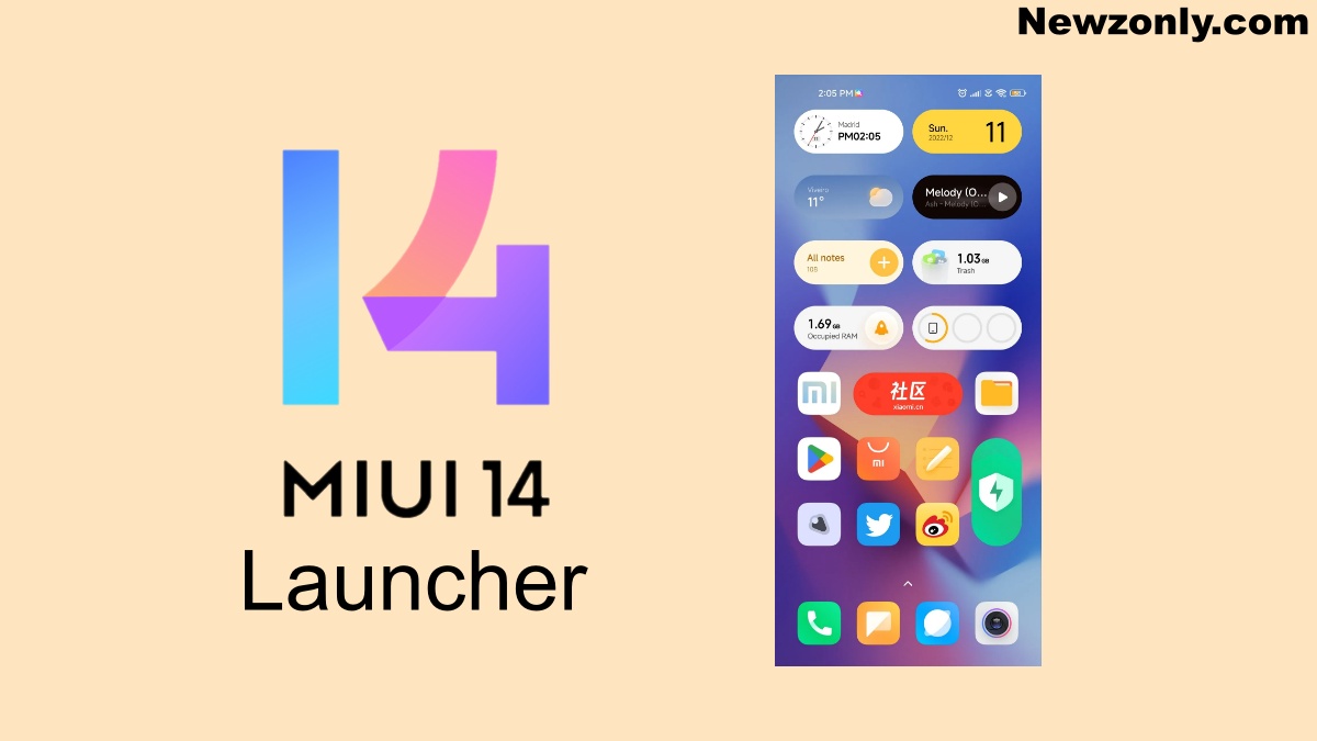 MIUI Launcher App September 2023 update