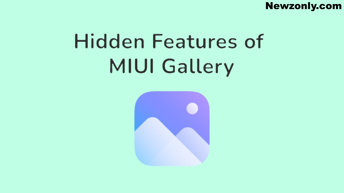 MIUI Gallery Hidden Features