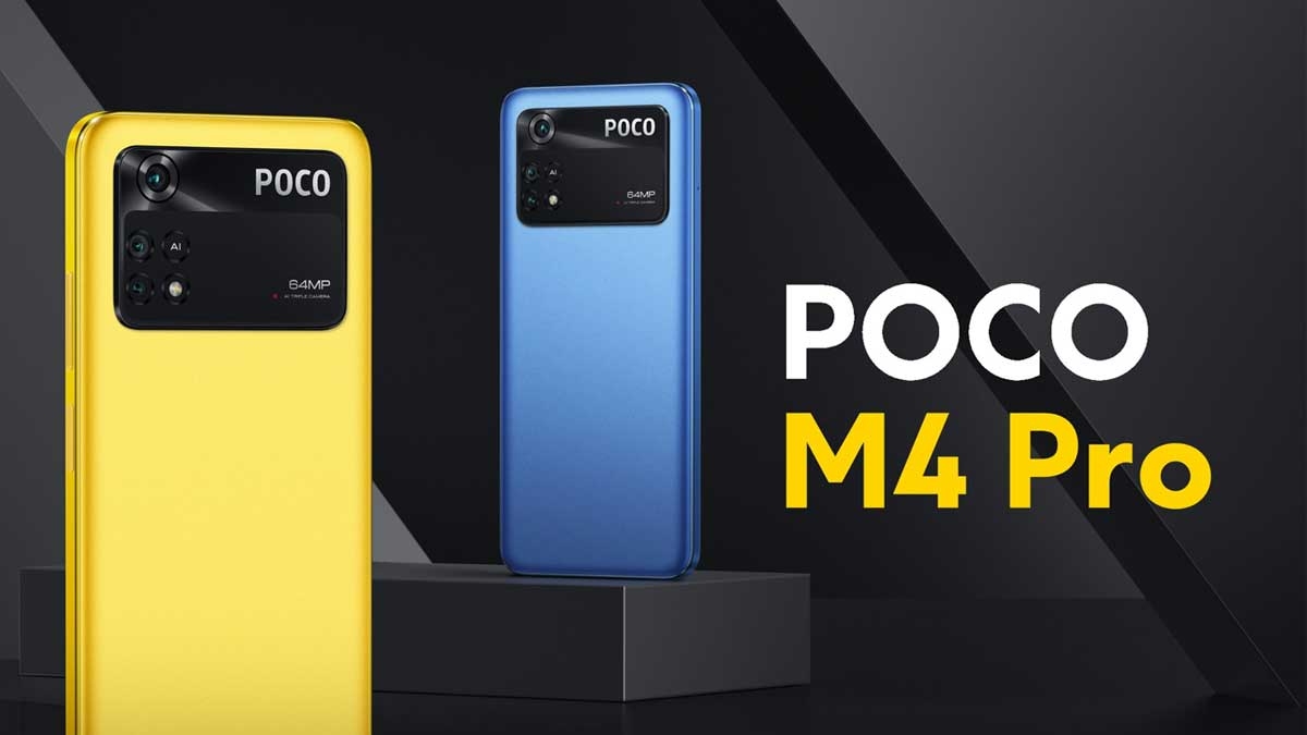 POCO M4 Pro 4G January 2023 Update