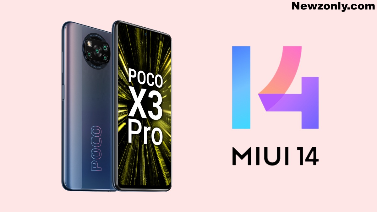 POCO X3 Pro and POCO X3 NFC MIUI 14