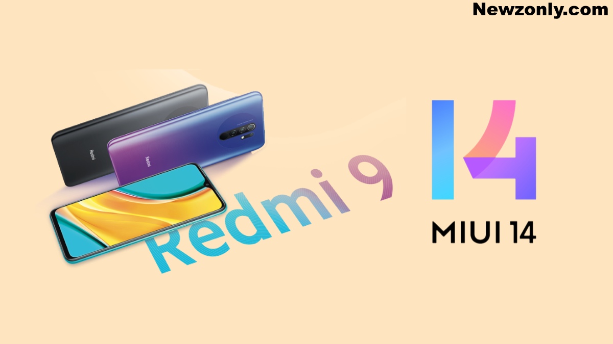 Redmi 9 MIUI 14 Internal Build