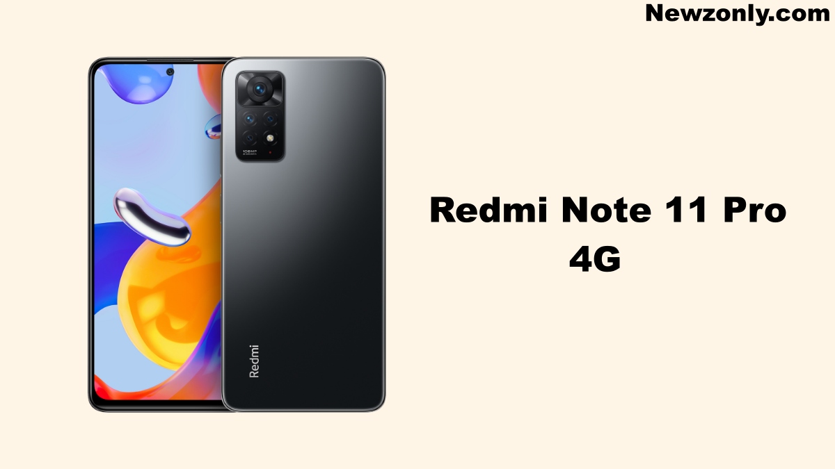 Redmi Note 11 Pro 4G July 2023 Update