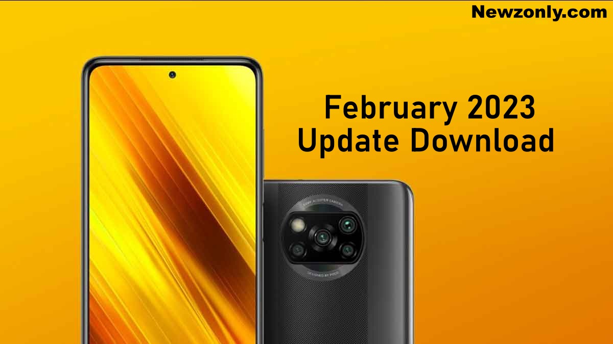 Xiaomi February 2023 Update download