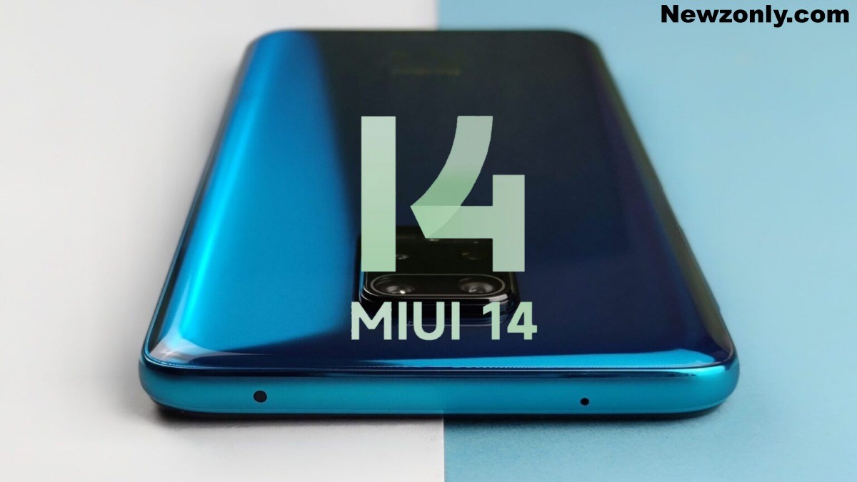Redmi Note 9S MIUI 14 update