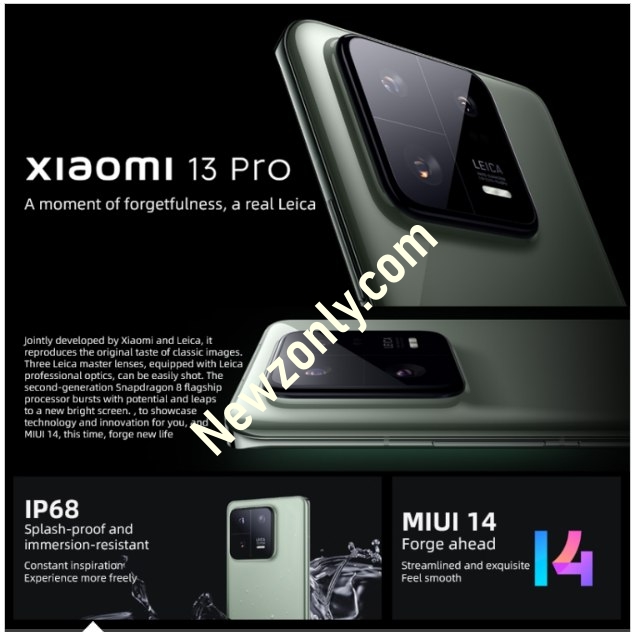 Xiaomi 13 series Promo material