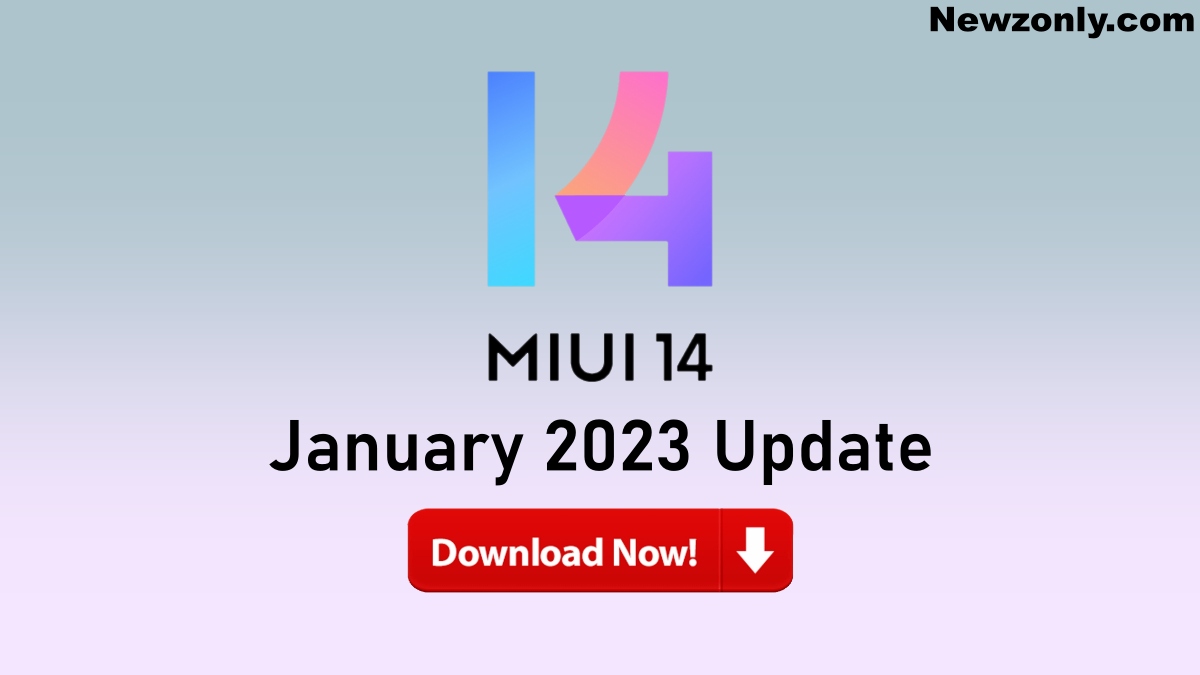 Xiaomi January 2023 Update Download