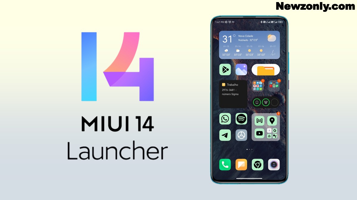 MIUI 14 System Launcher Mod