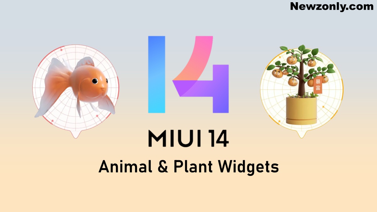 MIUI 14 global animal widgets