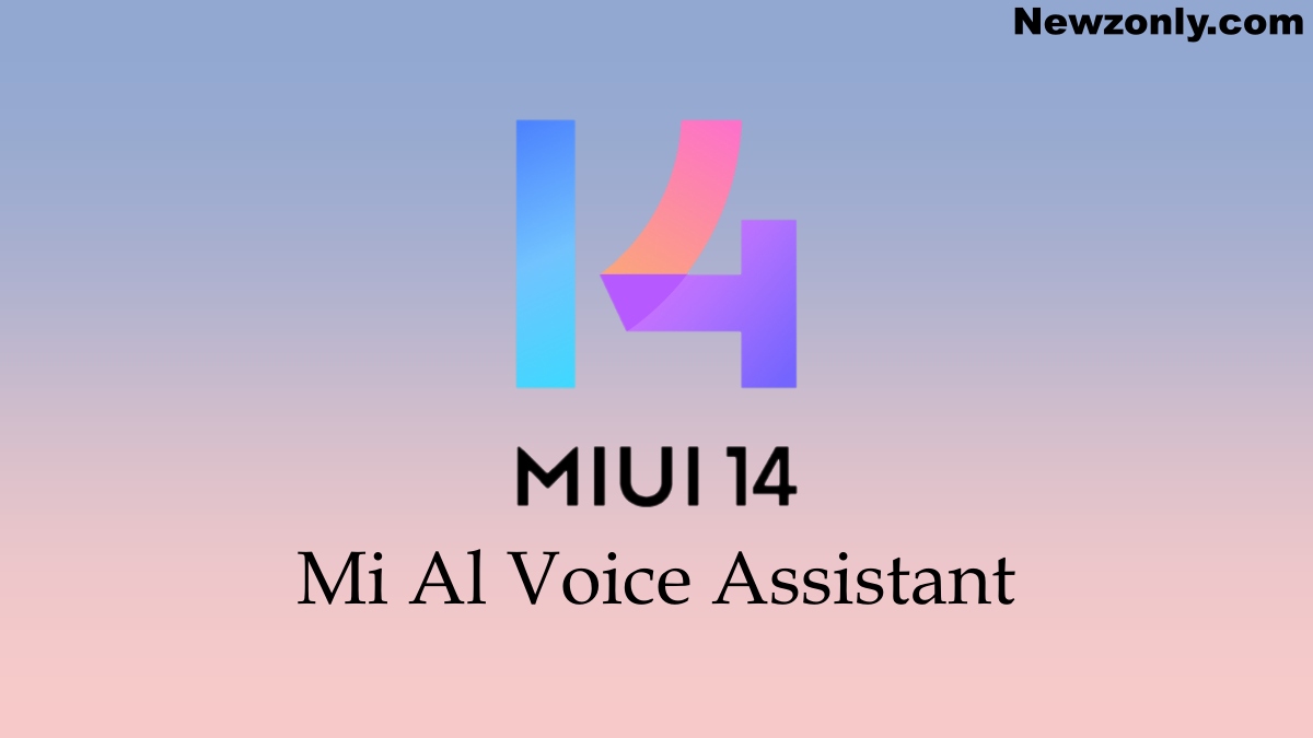MIUI 14 Mi AI Voice Assistant