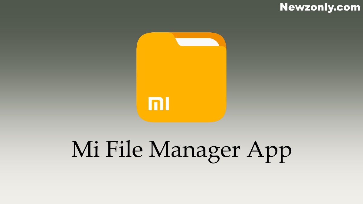 Mi File Manager App new update