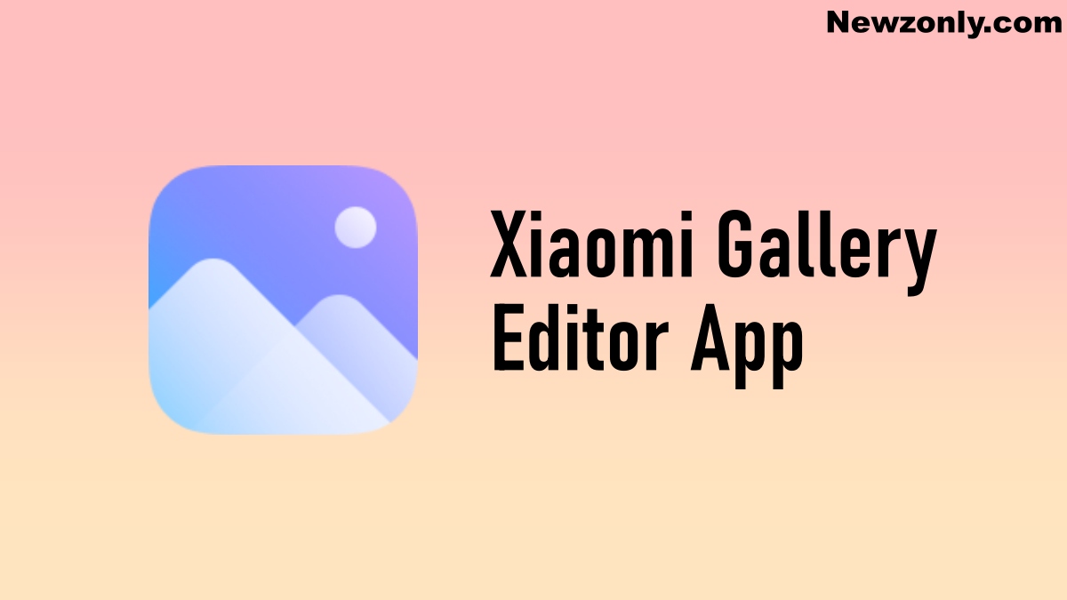 Xiaomi Gallery Editor