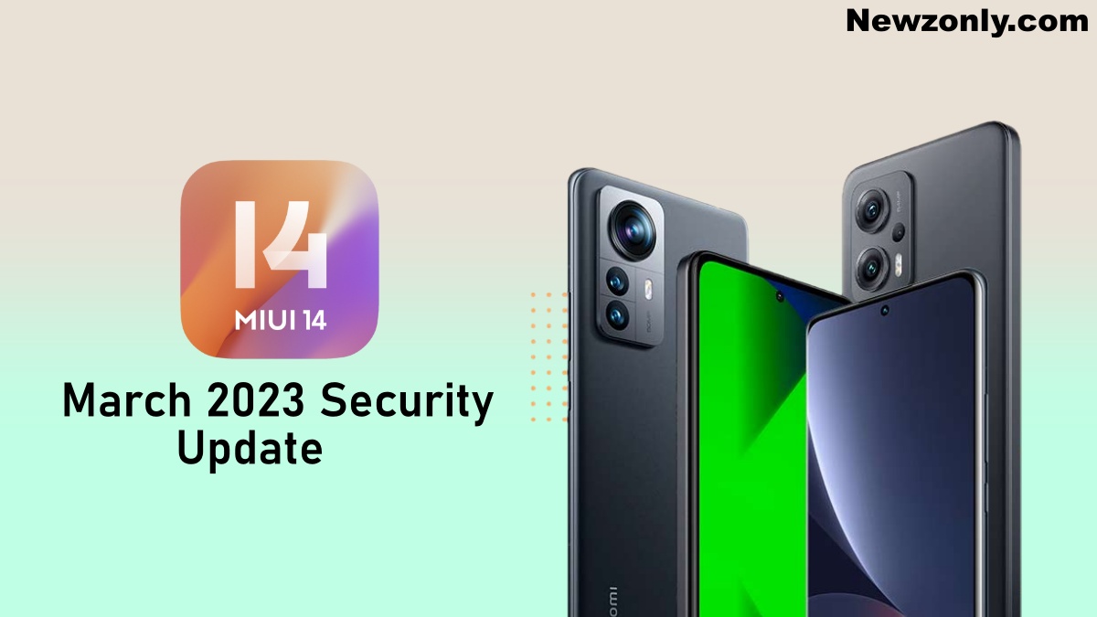 Download Xiaomi March 2023 Security Update
