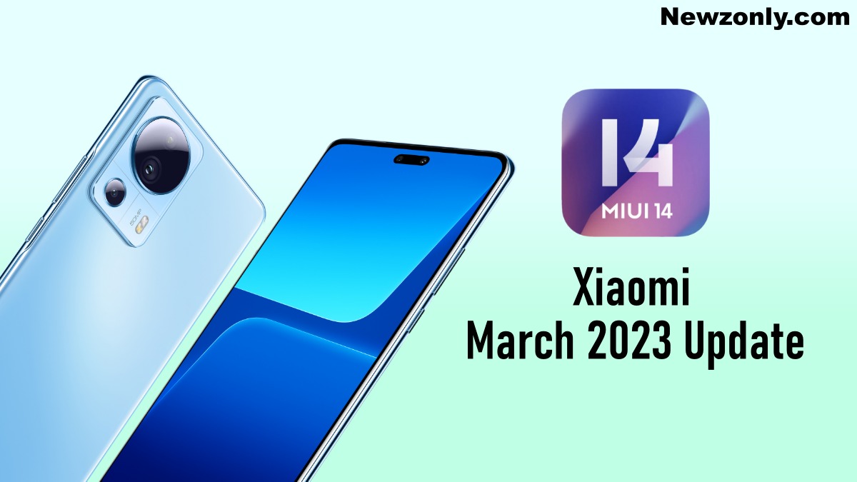 Xiaomi March 2023 Security Update