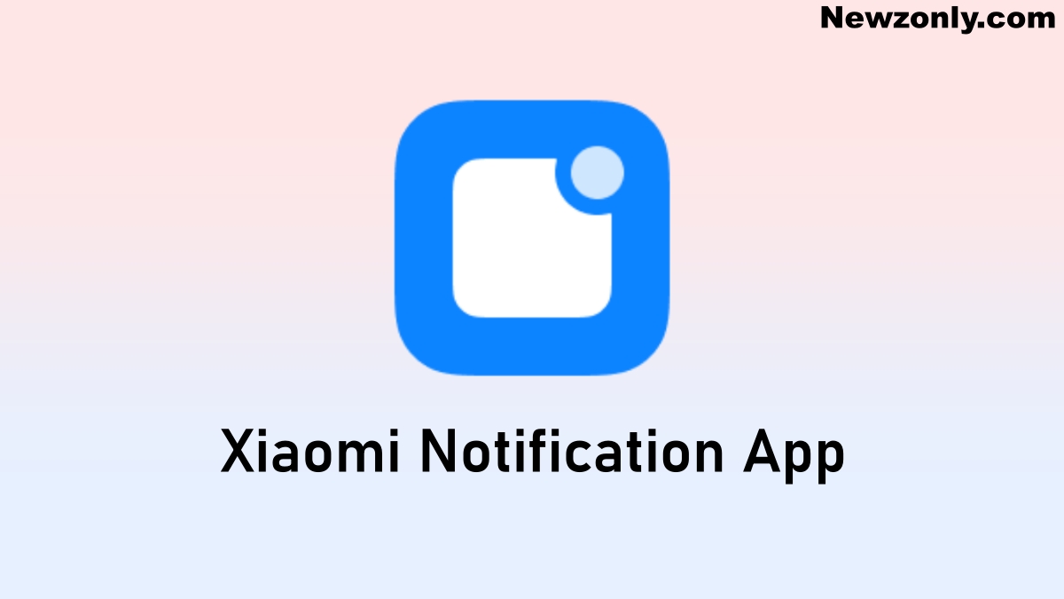 Xiaomi Notification App
