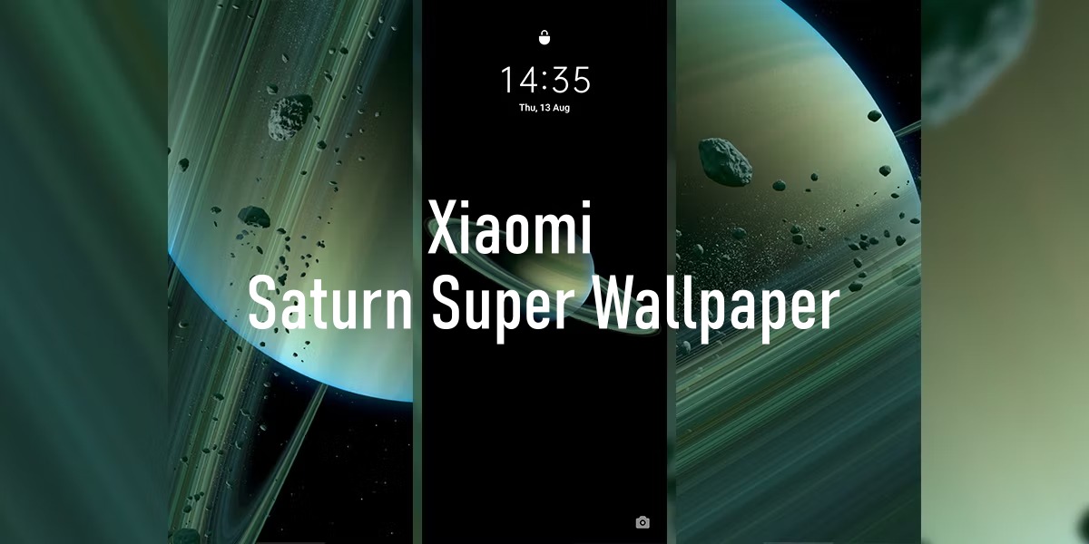 Saturn Super Wallpaper
