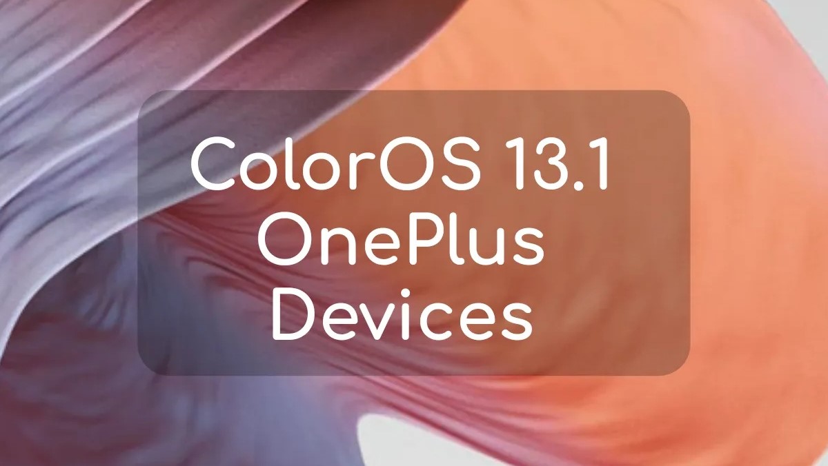 ColorOS 13.1 Communication Sharing Feature