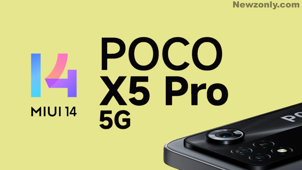 POCO X5 Pro 5G MIUI 14 Update