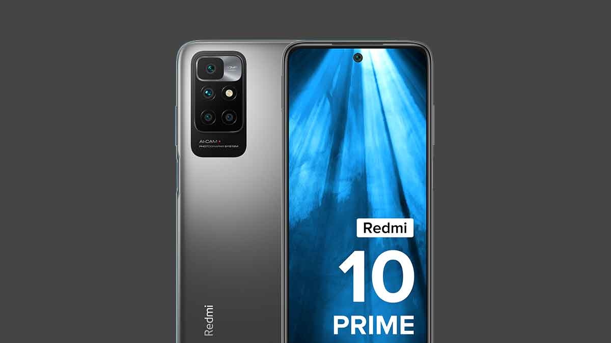 Redmi 10 Prime April 2023 Update