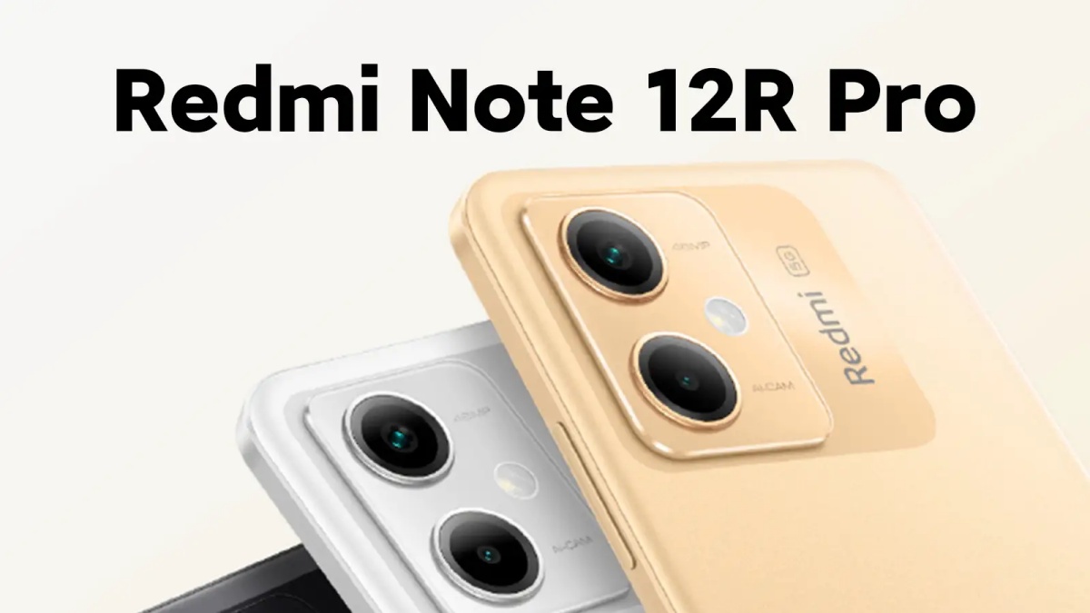 Redmi Note 12R Pro 5G Launch