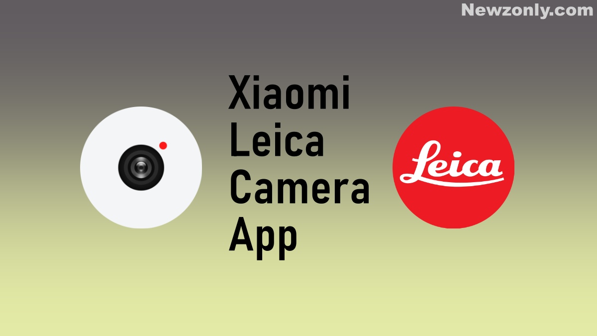 Xiaomi Leica Camera App 