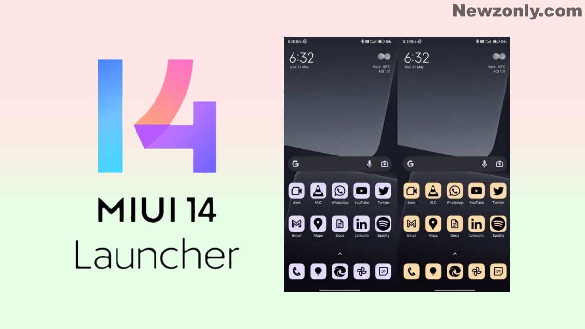 change icon color MIUI launcher