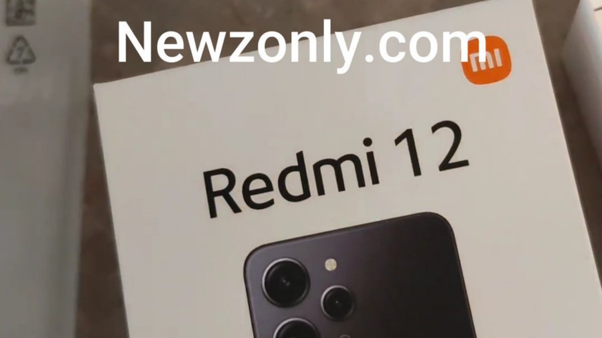 Redmi 12 4G Unboxing