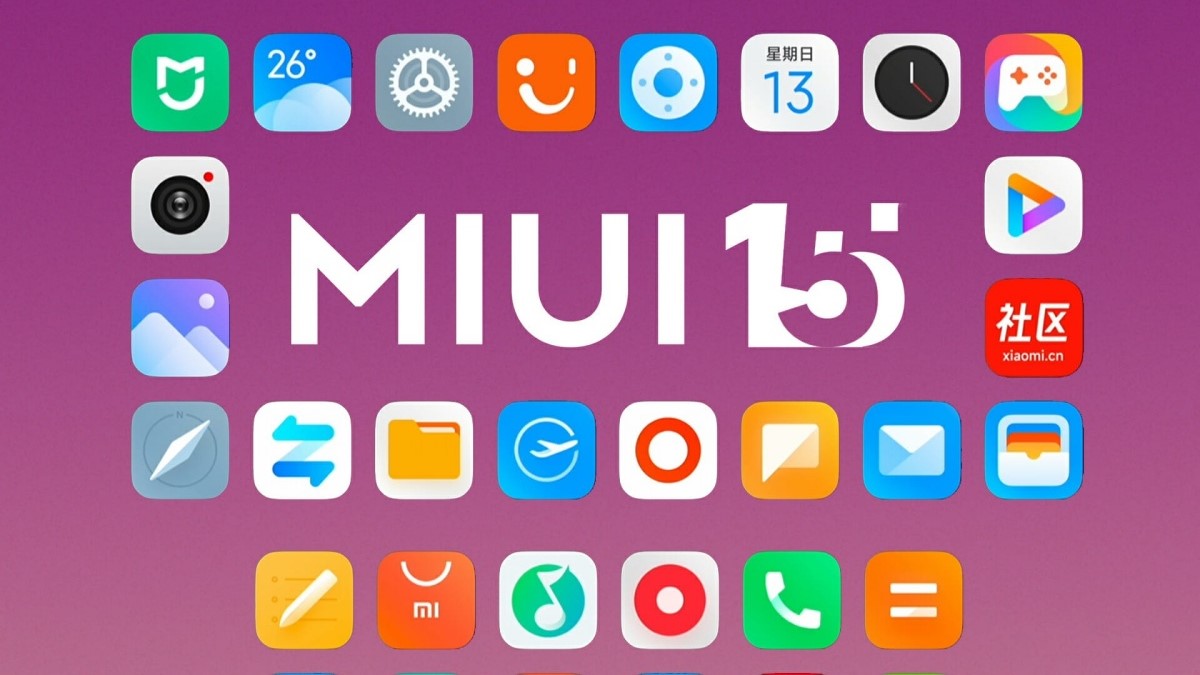 MIUI 15 Icons