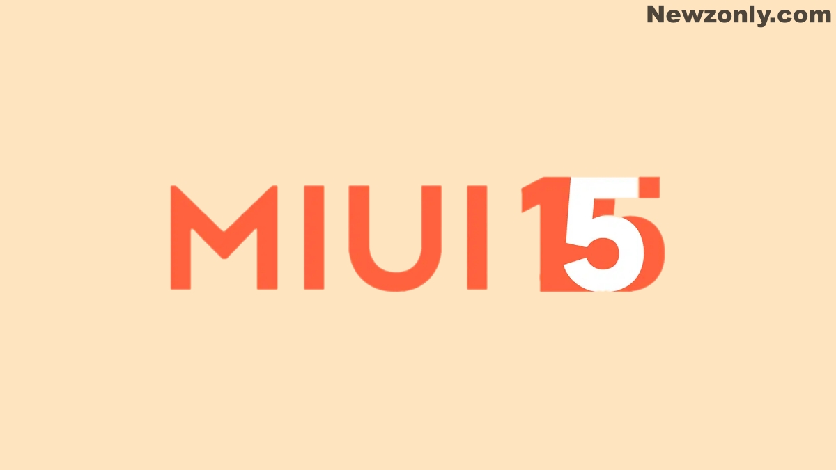 MIUI 15 software update
