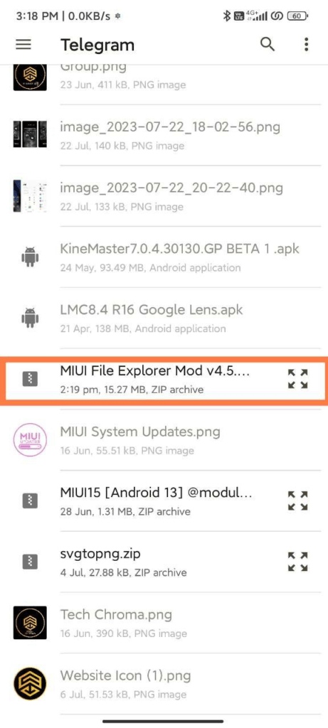 MIUI 15 Super Clipboard Feature