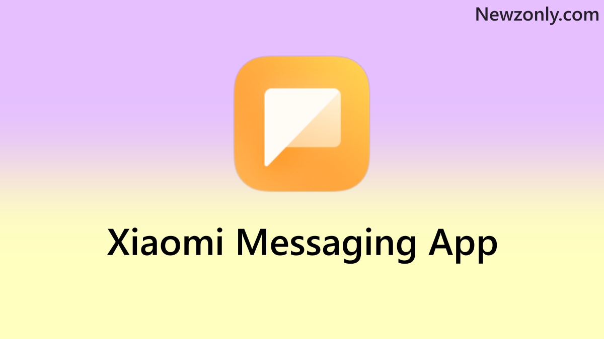 Xiaomi Messaging App