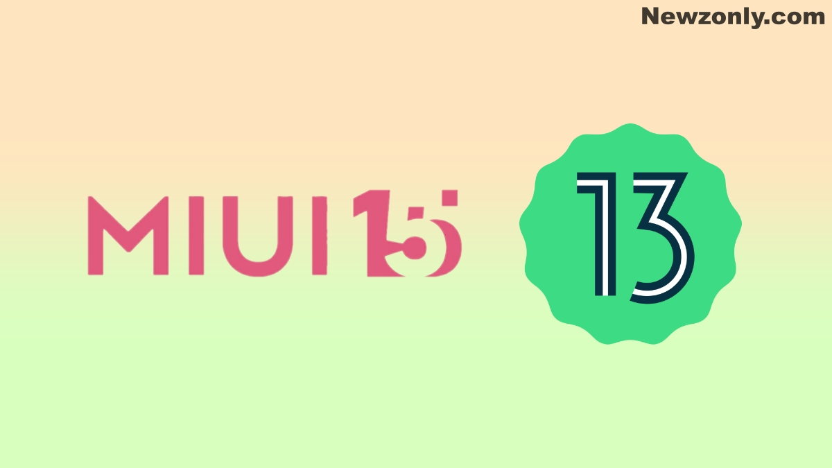 Android 13 based MIUI 15 update
