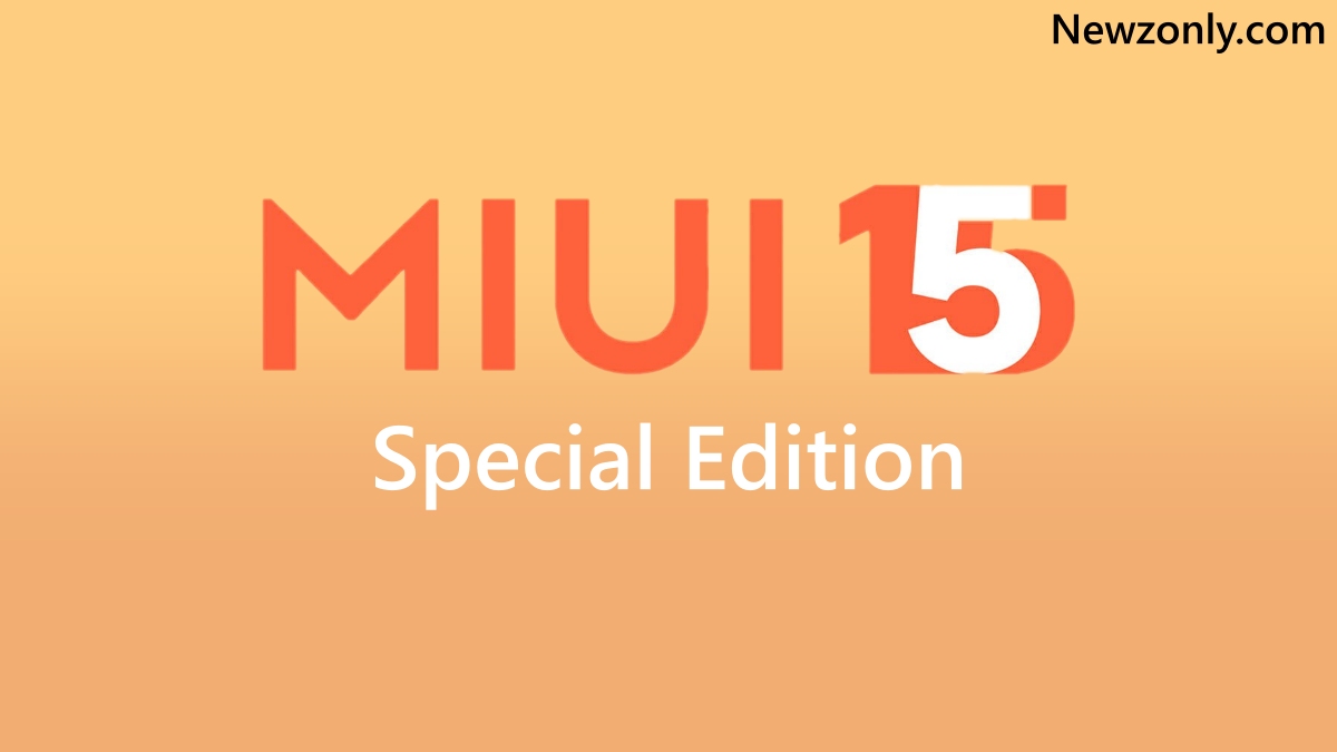 MIUI 15 Special Edition
