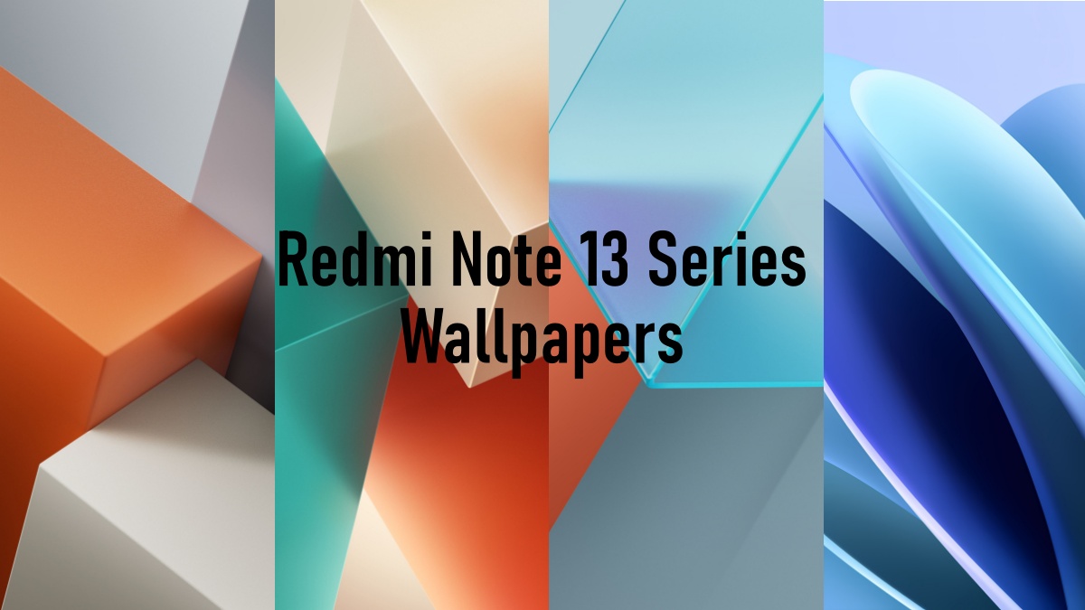 Redmi Note 13 Series Wallpapers
